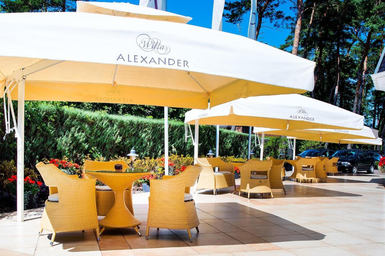 Willa Alexander Resort & Spa - Caloroczny Kryty Basen Mielno  Extérieur photo