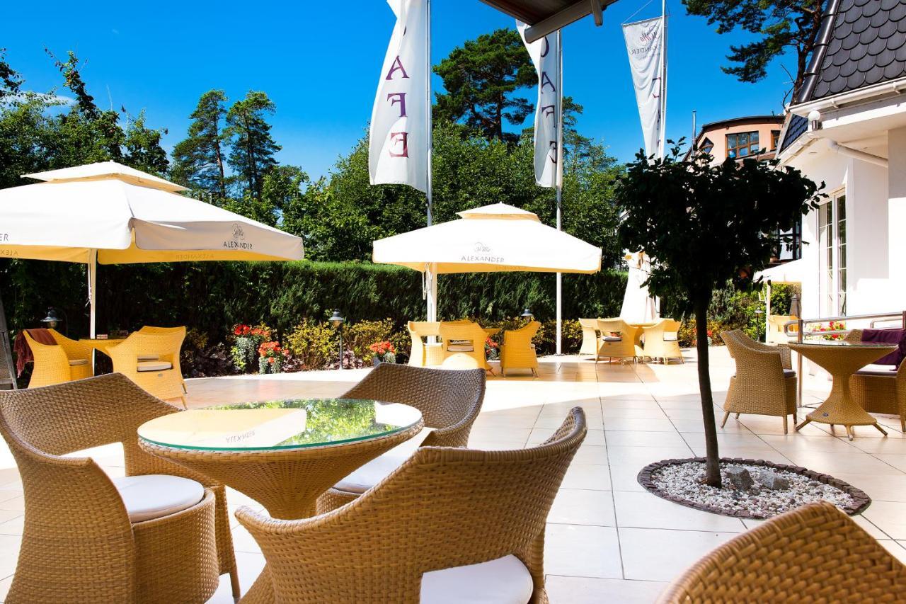 Willa Alexander Resort & Spa - Caloroczny Kryty Basen Mielno  Extérieur photo